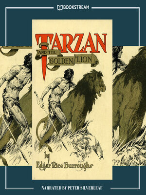 cover image of Tarzan and the Golden Lion--Tarzan Series, Book 9 (Unabridged)